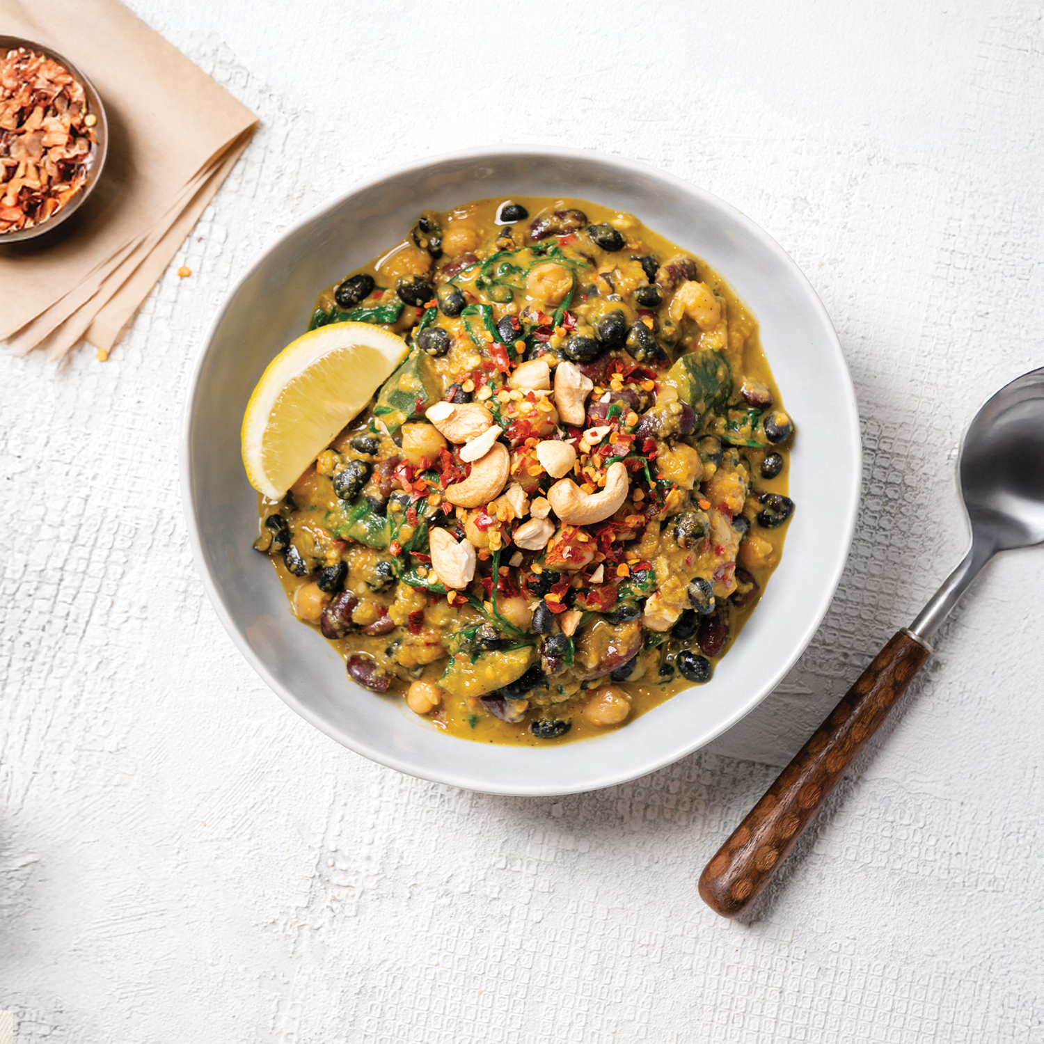 Vegan Three Bean Bowl