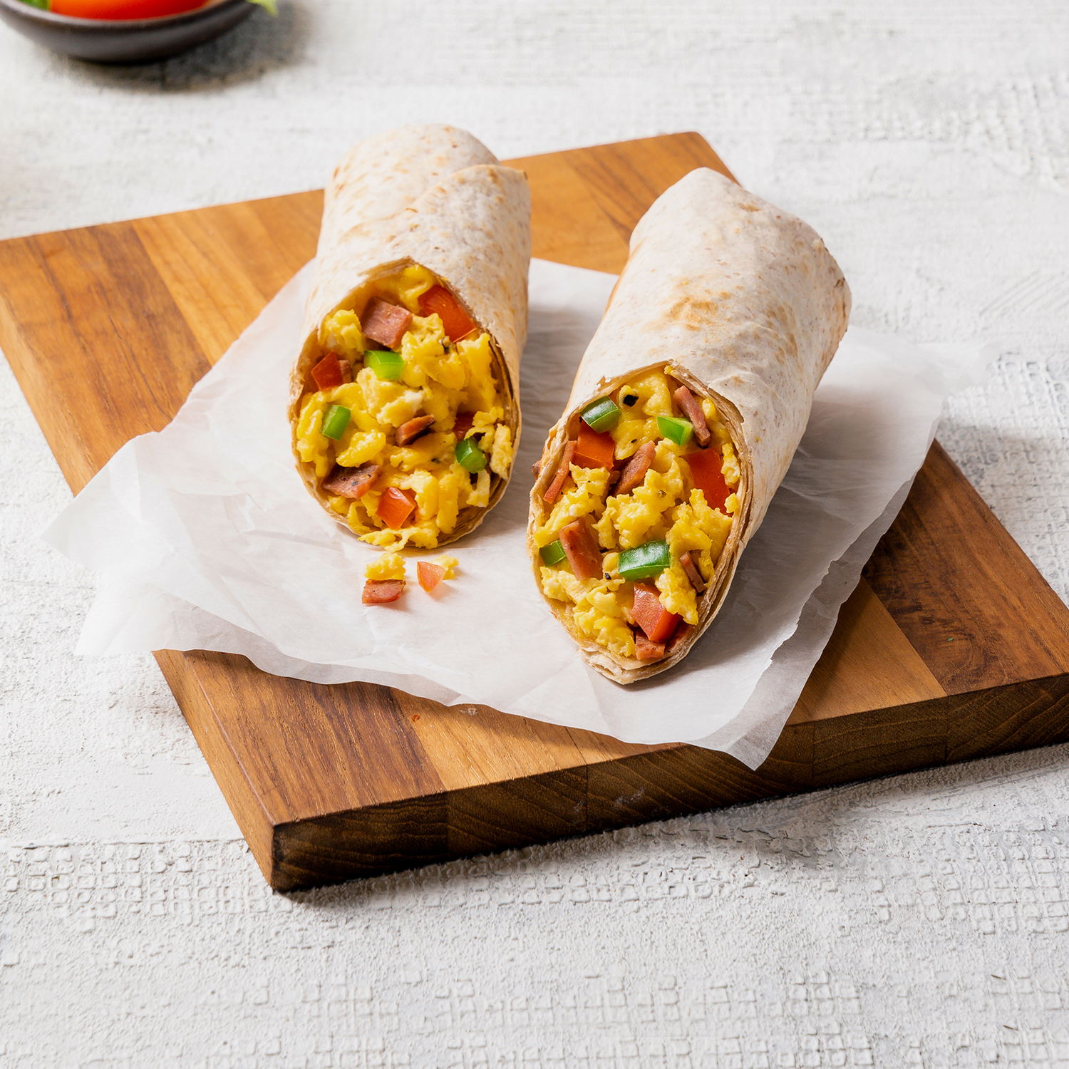 Egg & Bacon AM Burrito