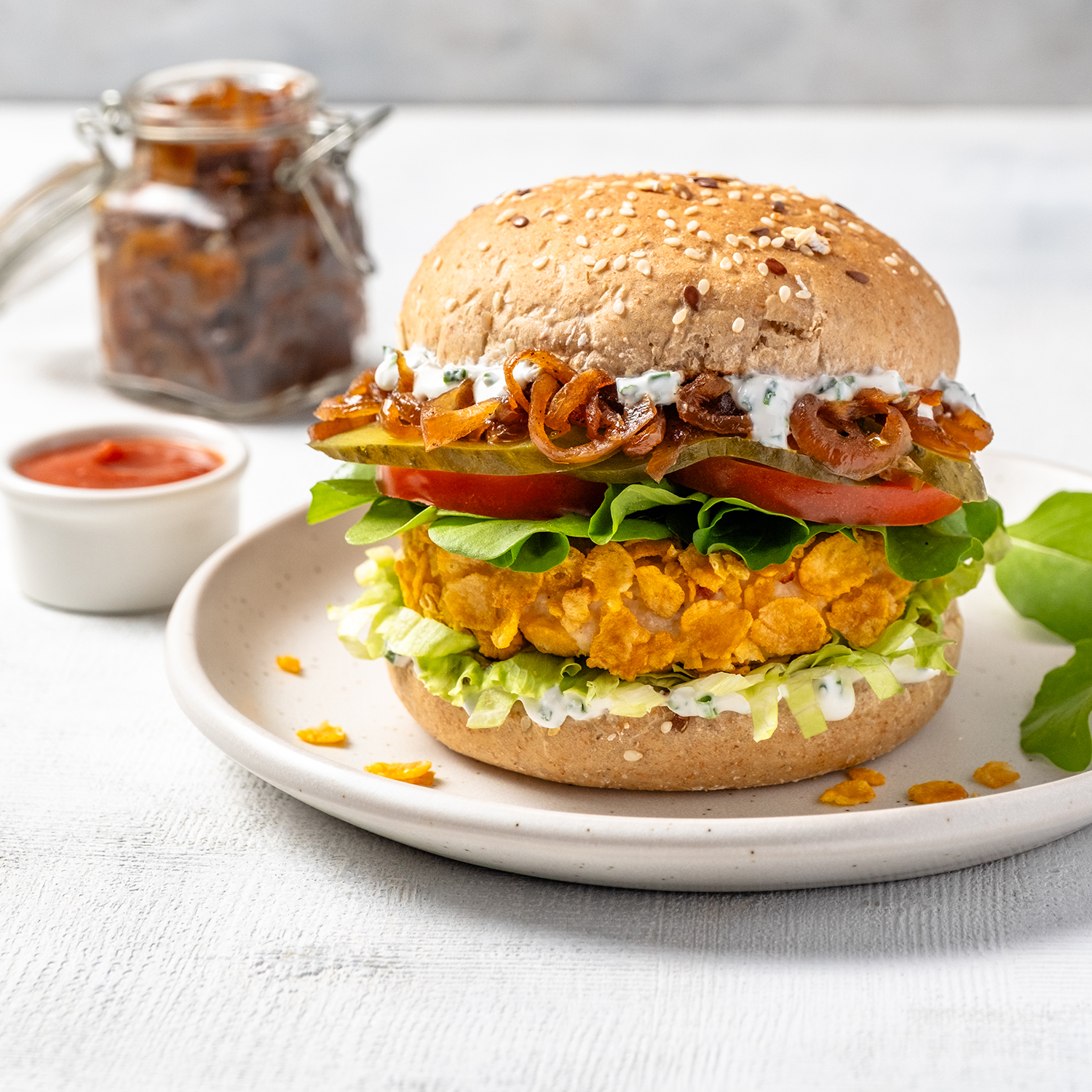 Founder's Chicken Burger