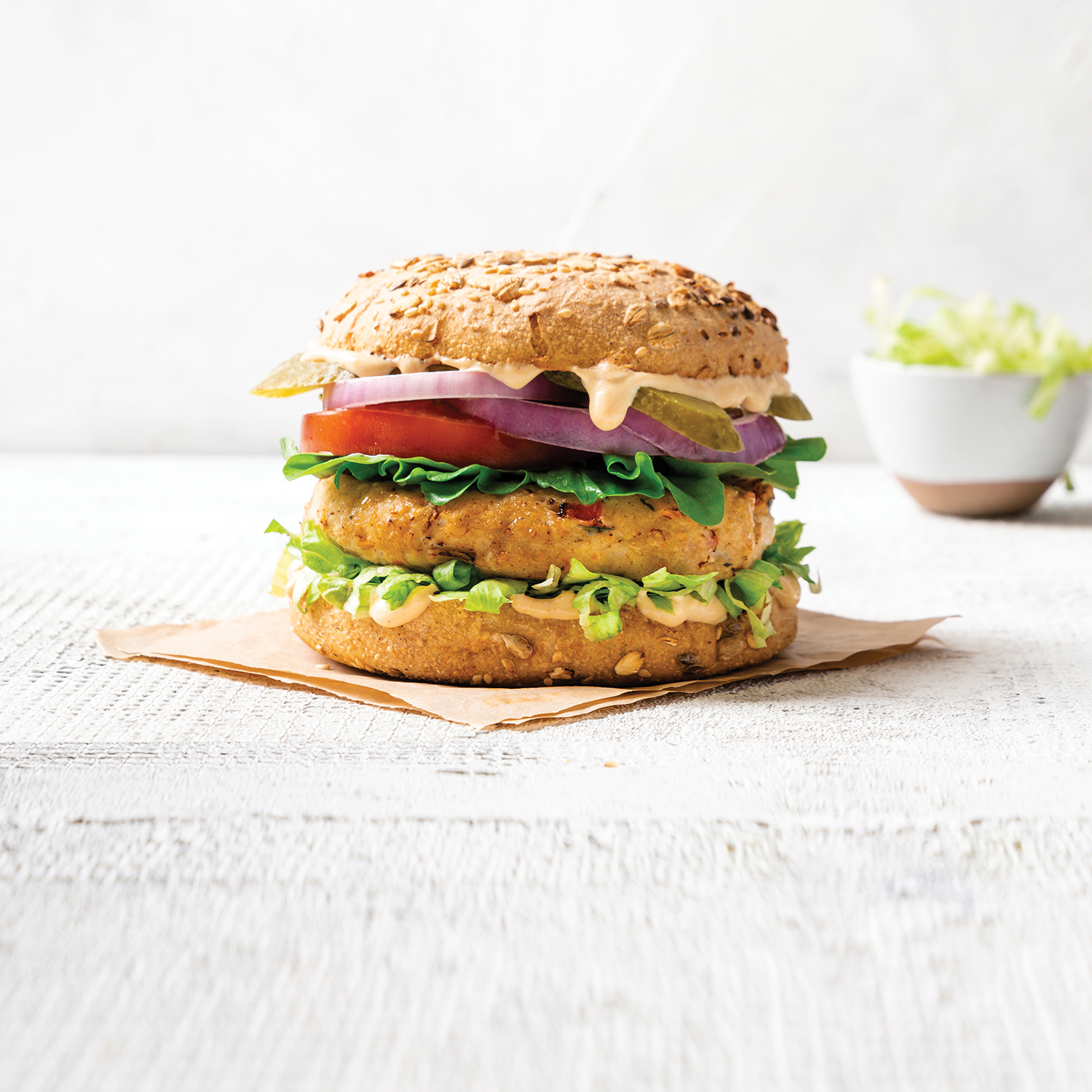 Lean Chicken Burger