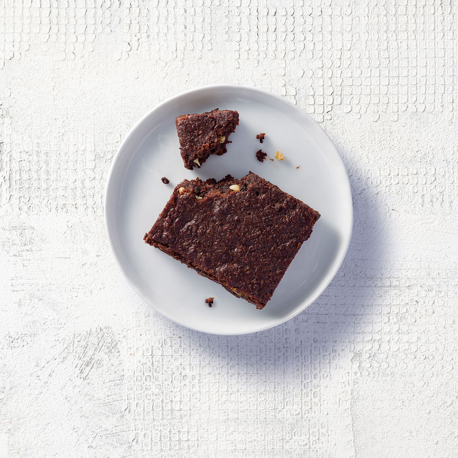 Nutty Avocado Brownie