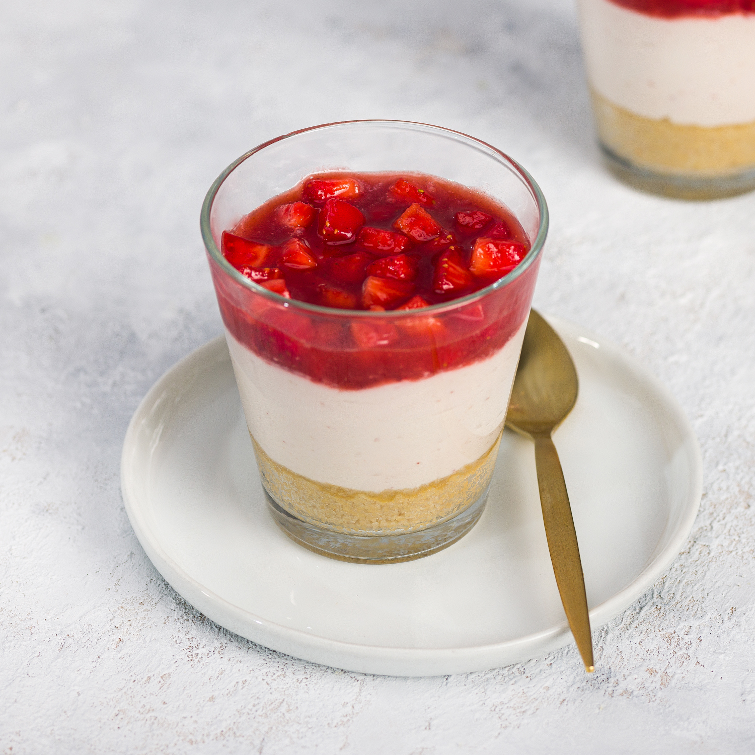 Peanut Butter & Jam Cheesecake