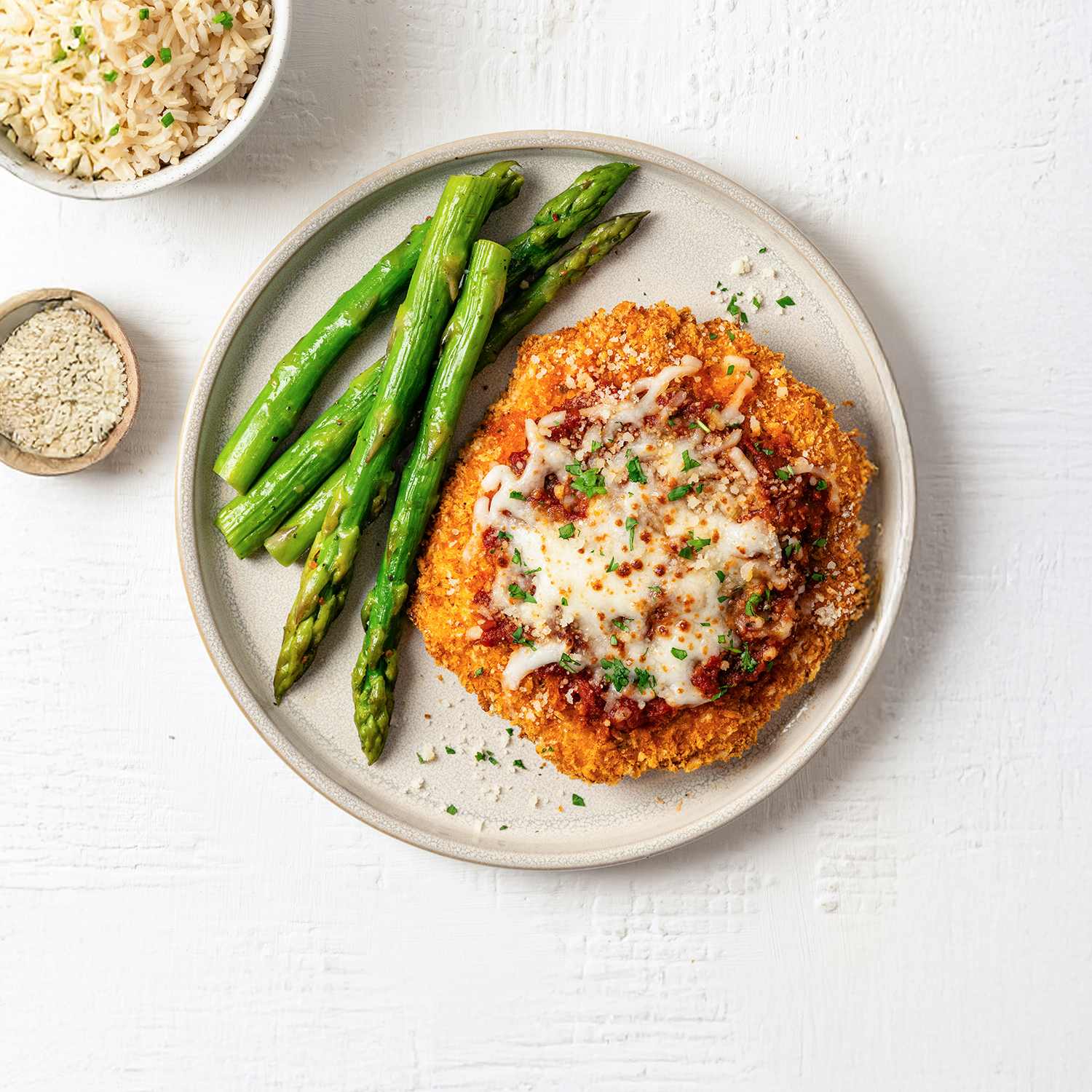 Chicken Parmigiana (Low Carb)