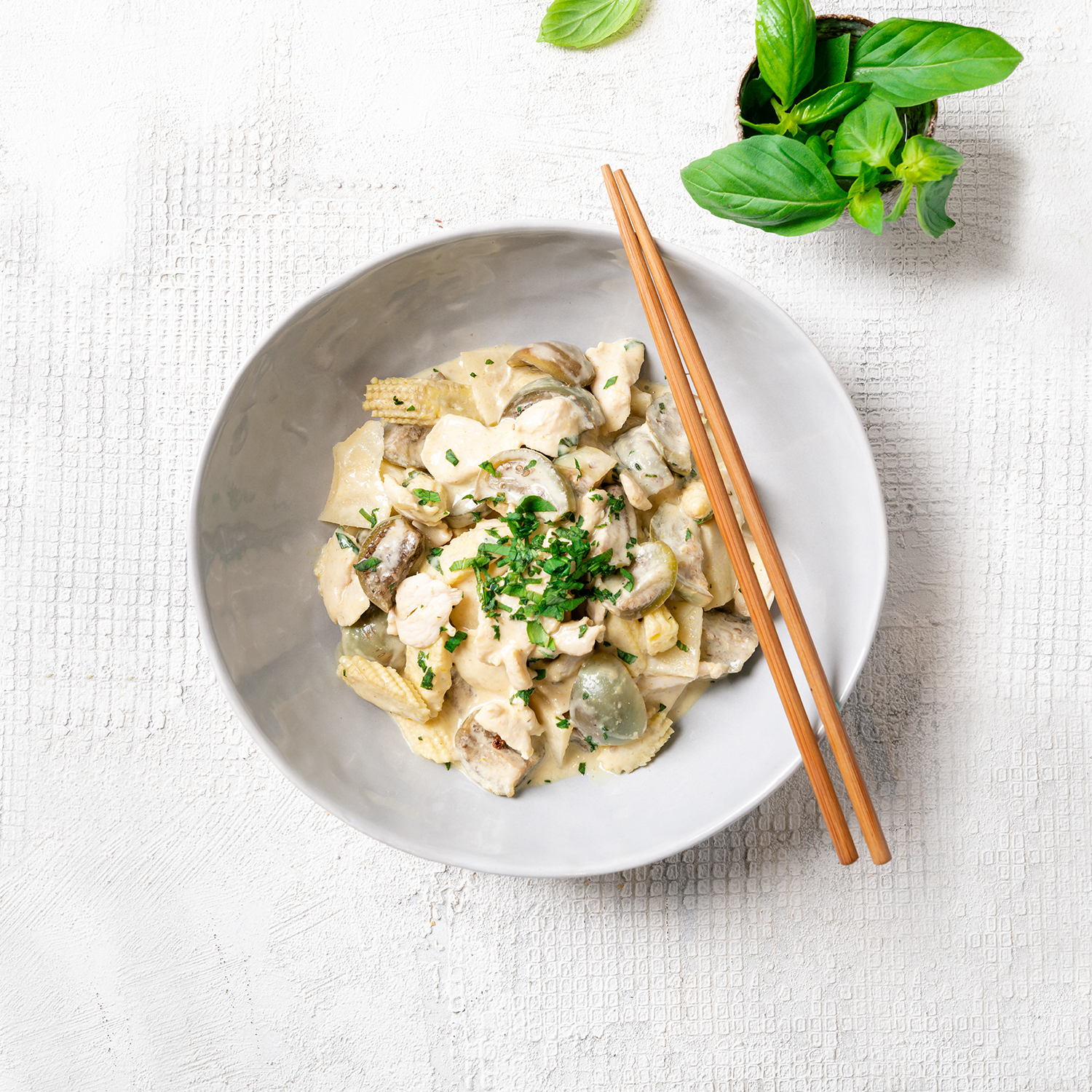 Thai Green Chicken Curry