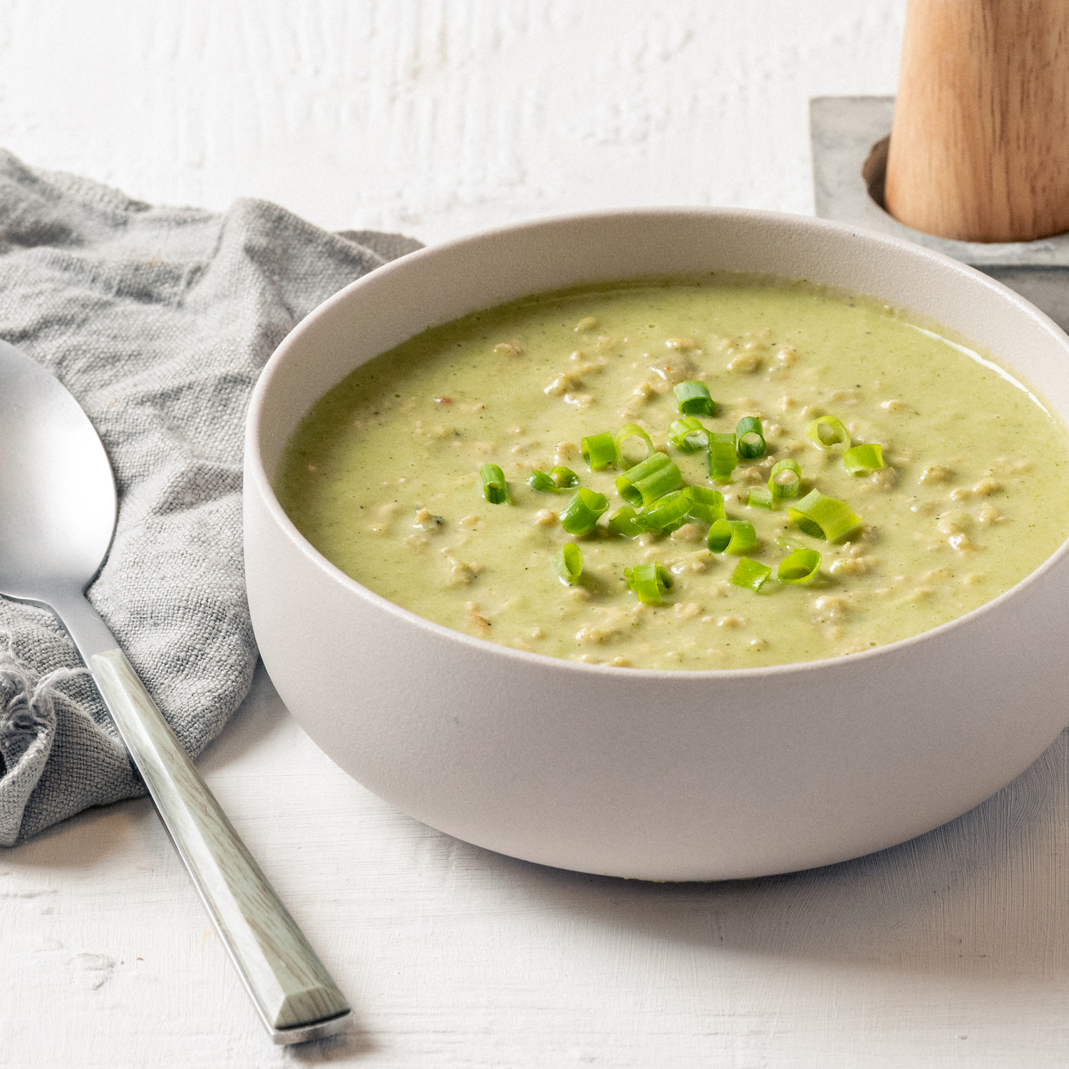 Chicken Broccoli Soup