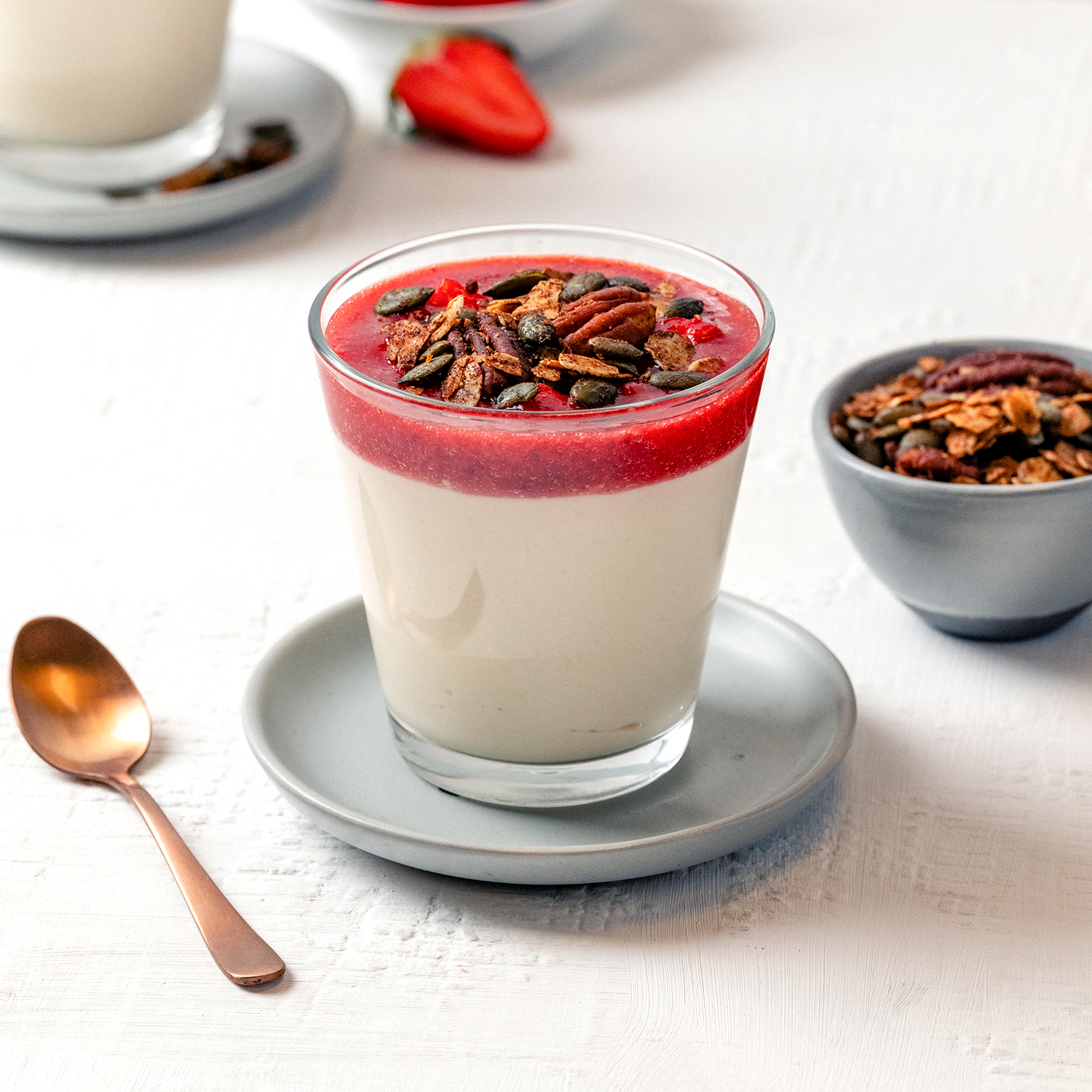 Strawberry Cheesecake Granola