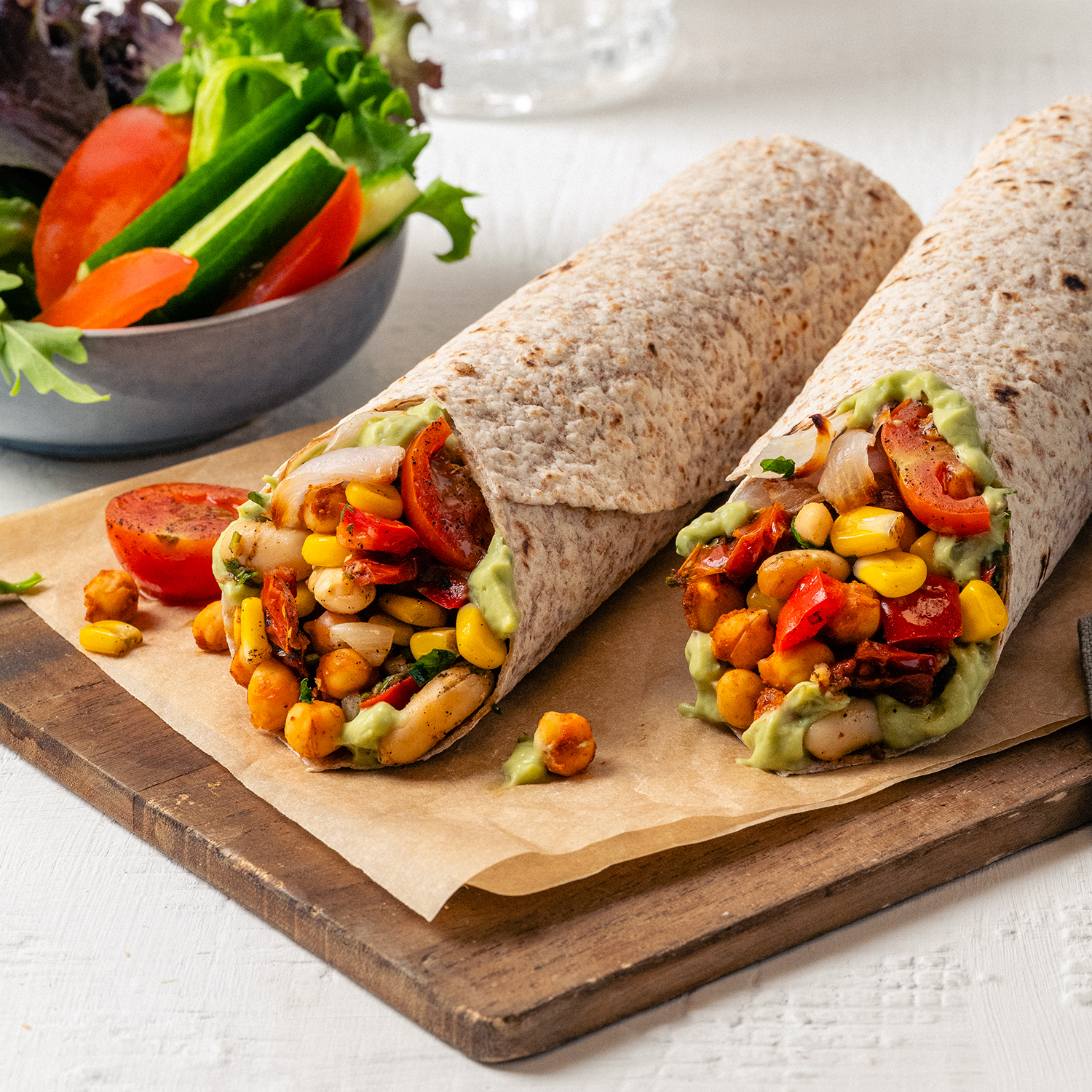 Vegan Breakfast Wrap