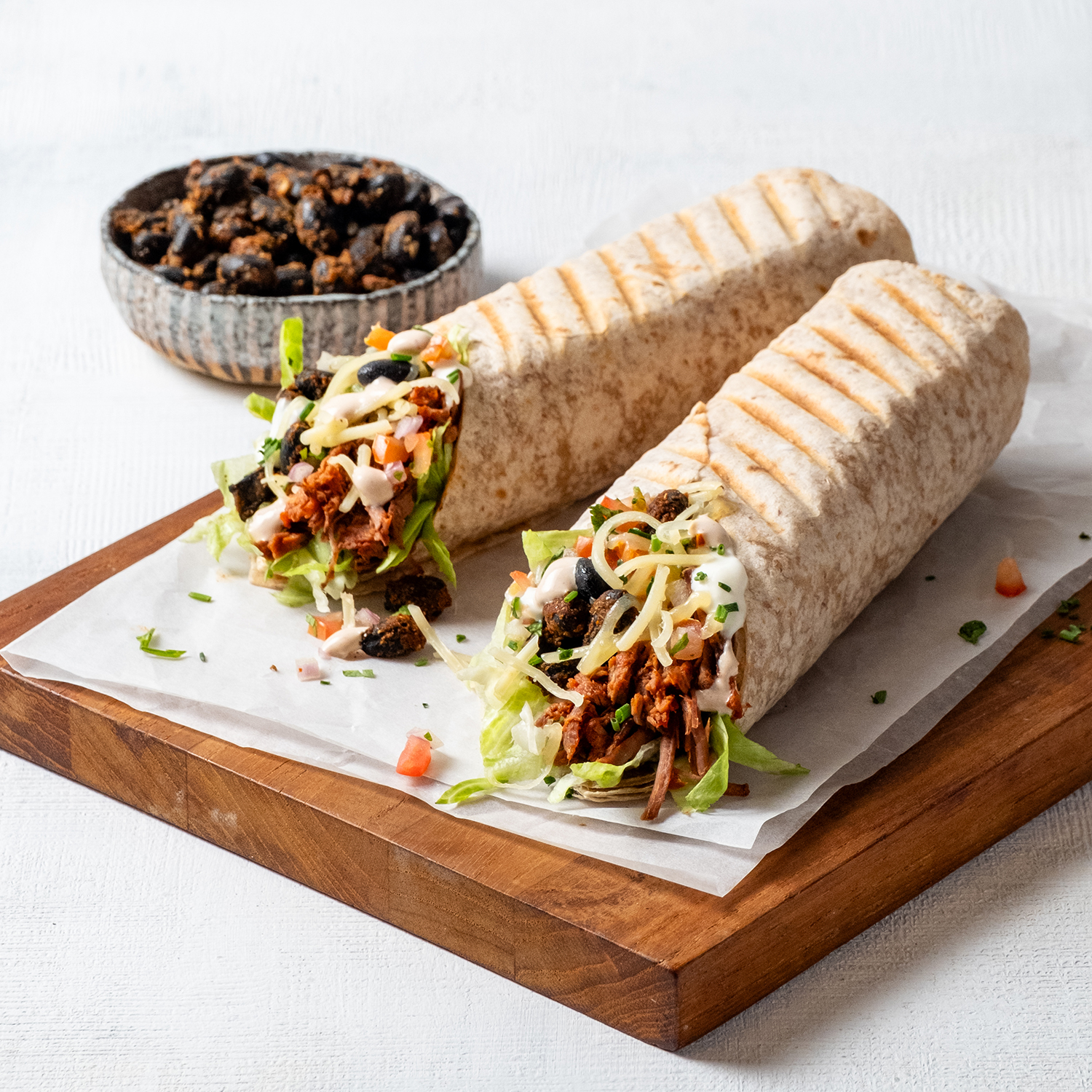 Pulled Beef Burrito