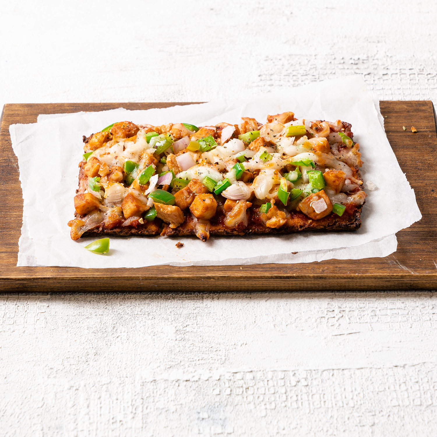 BBQ Chicken Pizza Slice