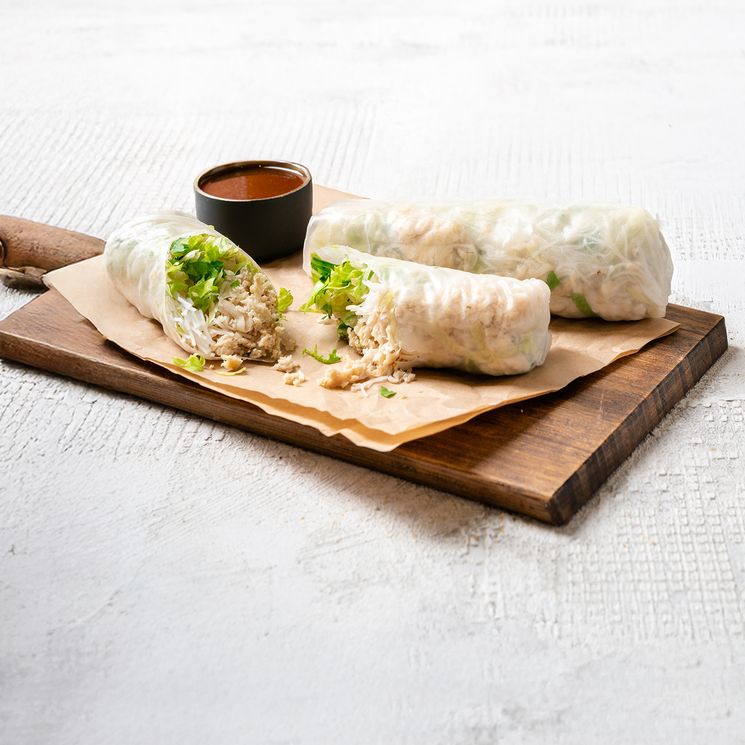 Chicken Vietnamese Spring Rolls