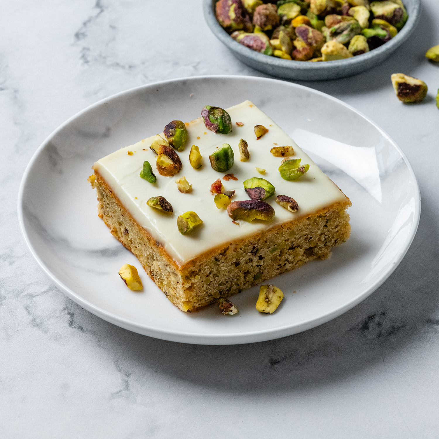 Lemon Pistachio Cake